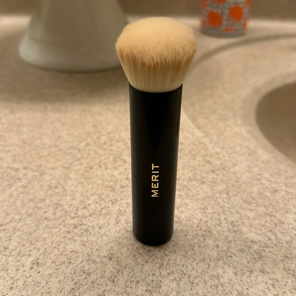 Merit Blending Brush-Used Once